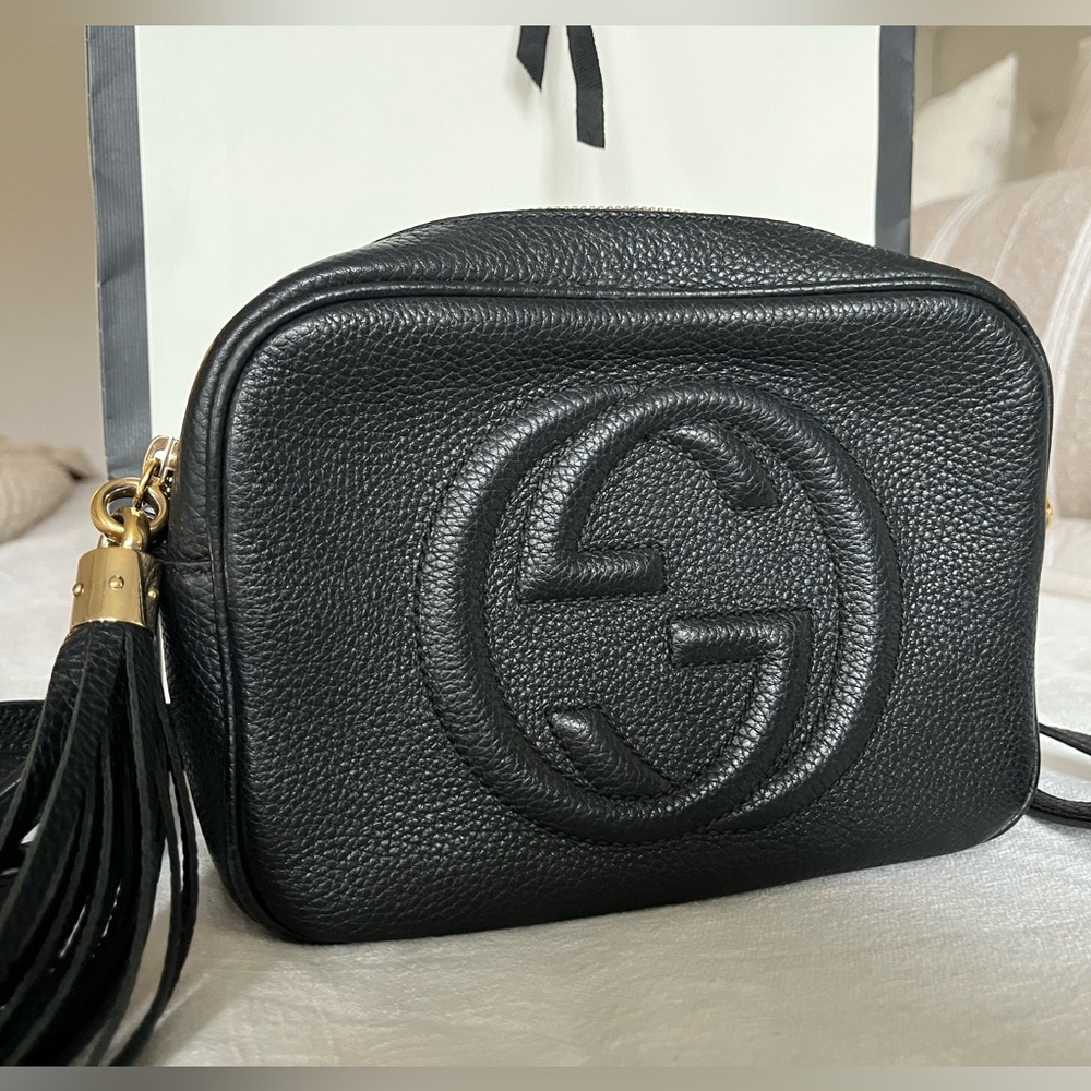 ♦️♦️SOLD♦️♦️Gucci Soho Disco Crossbody Bag - Picture 4 of 14